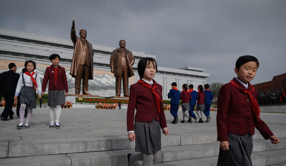 Triều Tiên kỷ niệm ngày sinh lãnh tụ lập quốc Kim Nhật Thành